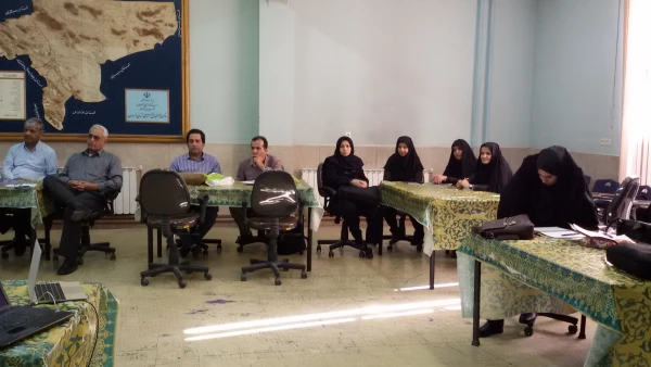 برگزاری کارگاه کشوری تربیت آموزشگر مرجع آموزش علوم تجربی در اصفهان