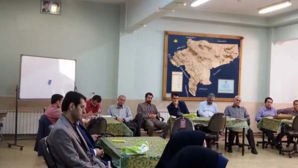 برگزاری کارگاه کشوری تربیت آموزشگر مرجع آموزش علوم تجربی در اصفهان