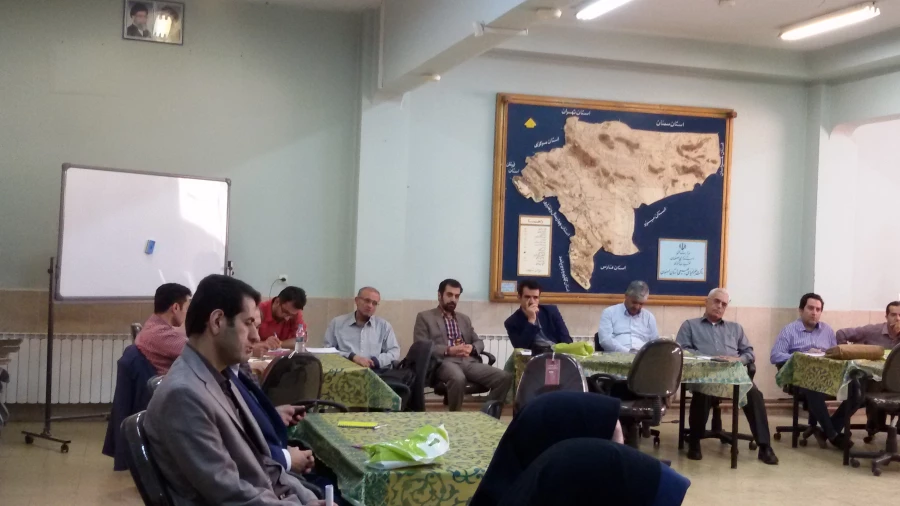 برگزاری کارگاه کشوری تربیت آموزشگر مرجع آموزش علوم تجربی در اصفهان