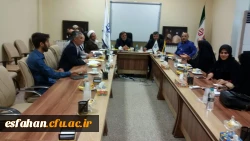 با حضورسید محمد جواد ابطحی، نماینده  مجلس شورای اسلامی برگزارشد:

شورای مدیریت پردیس های دانشگاه فرهنگیان استان اصفهان