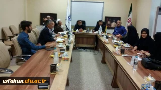با حضورسید محمد جواد ابطحی، نماینده  مجلس شورای اسلامی برگزارشد:

شورای مدیریت پردیس های دانشگاه فرهنگیان استان اصفهان