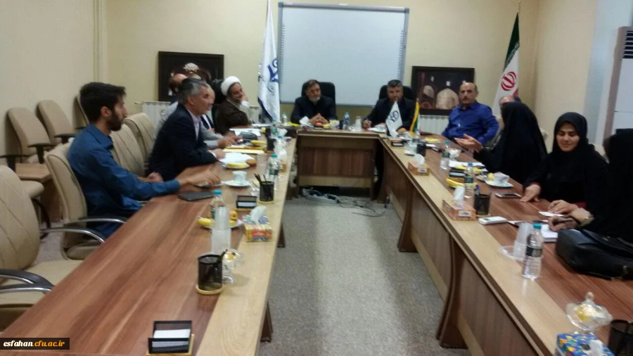 با حضورسید محمد جواد ابطحی، نماینده  مجلس شورای اسلامی برگزارشد:

شورای مدیریت پردیس های دانشگاه فرهنگیان استان اصفهان