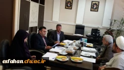با حضور دکتر عروف زاد نشست ترویج و توسعه ی فرهنگ اقامه نماز در اصفهان برگزار شد.