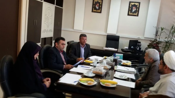 با حضور دکتر عروف زاد نشست ترویج و توسعه ی فرهنگ اقامه نماز در اصفهان برگزار شد.