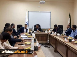 به مناسبت کسب  رتبه برتر استانی  برگزار شد.
 مراسم تقدیر وتجلیل کارشناس مسئول حراست  مدیریت امور پردیس های استان اصفهان