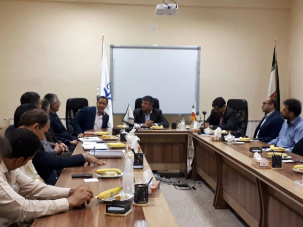 به مناسبت کسب  رتبه برتر استانی  برگزار شد.
 مراسم تقدیر وتجلیل کارشناس مسئول حراست  مدیریت امور پردیس های استان اصفهان