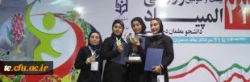 سب مقام سوم توسط ورزشگاران اصفهانی در رقابت های تکواندو بیست و سومین المپیاد ورزشی