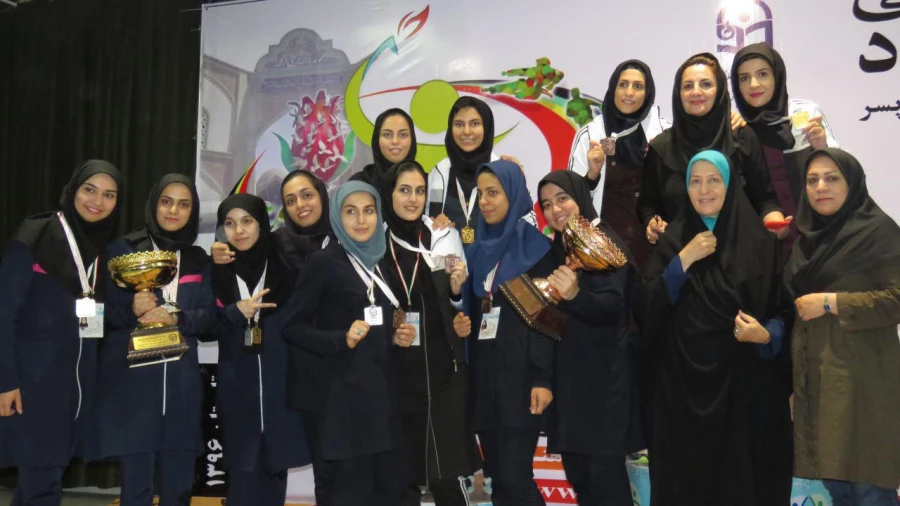 در بیست و سومین المپیاد ورزشی دانشجو معلمان دانشگاه فرهنگیان :

دختران استان اصفهان بر سکوی نخست تیمی دومیدانی