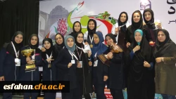 فتخار آفرینی دختران ورزشکاراصفهانی در بیست و سومین المپیاد ورزشی دانشجو معلمان