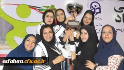 فتخار آفرینی دختران ورزشکاراصفهانی در بیست و سومین المپیاد ورزشی دانشجو معلمان