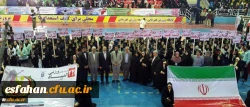 فتخار آفرینی دختران ورزشکاراصفهانی در بیست و سومین المپیاد ورزشی دانشجو معلمان