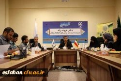 دکتر عروف زاد سرپرست امور پردیس های استان اصفهان در نشست خبری اصحاب رسانه:

دانشگاه فرهنگیان به دنبال این است که از طریق معلمان و نظام تعلیم و تربیت نقشی در توسعه جامعه داشته باشد.