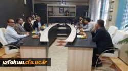 نشست مشترک معاون استانداری استان اصفهان و مسئولین دانشگاه فرهنگیان
