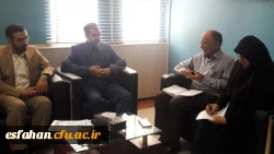 نشست مسئولین