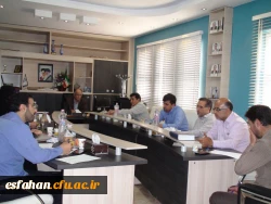 نشست مسئولین