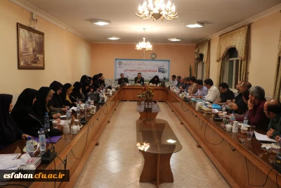 جلسه هماهنگی سرپرستان کاروان های اعزامی به دومین دوره کشوری فیلم نامه نویسی و فیلم سازی دانشگاه فرهنگیان