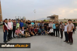 اصفهان زیبا میزبان دانشجو معلمان و اساتید دانشگاه فرهنگیان سراسر کشور
بازدید از اماکن تاریخی و جاذبه های گردشگری استان اصفهان در دوره فیلم سازی