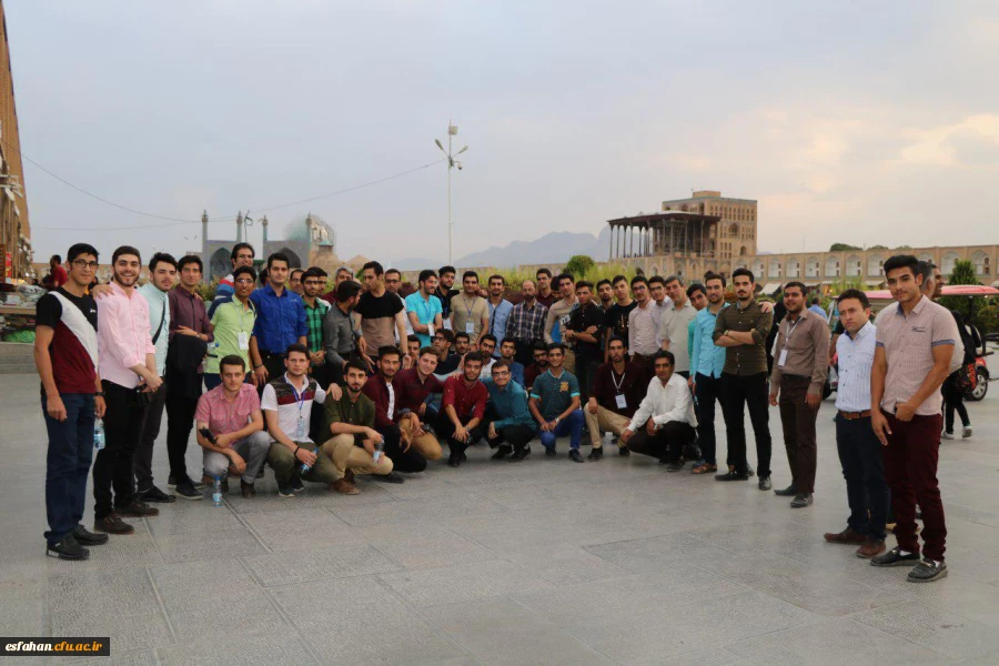 اصفهان زیبا میزبان دانشجو معلمان و اساتید دانشگاه فرهنگیان سراسر کشور
بازدید از اماکن تاریخی و جاذبه های گردشگری استان اصفهان در دوره فیلم سازی