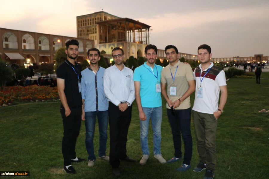 اصفهان زیبا میزبان دانشجو معلمان و اساتید دانشگاه فرهنگیان سراسر کشور
بازدید از اماکن تاریخی و جاذبه های گردشگری استان اصفهان در دوره فیلم سازی
