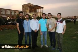 اصفهان زیبا میزبان دانشجو معلمان و اساتید دانشگاه فرهنگیان سراسر کشور
بازدید از اماکن تاریخی و جاذبه های گردشگری استان اصفهان در دوره فیلم سازی