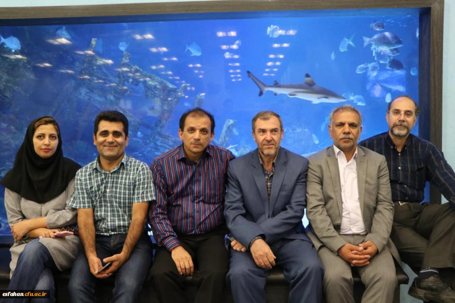 اصفهان زیبا میزبان دانشجو معلمان و اساتید دانشگاه فرهنگیان سراسر کشور
بازدید از اماکن تاریخی و جاذبه های گردشگری استان اصفهان در دوره فیلم سازی