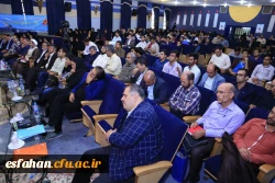 حجت الاسلام و المسلمین عابدی سرپرست معاونت فرهنگی و اجتماعی دانشگاه فرهنگیان در جمع اصحاب رسانه اصفهان:
دانشجو معلمان ما باید مهارت های معلمی و منش معلمی را در دانشگاه فرهنگیان فراگیرند واین مهارت اگر نیست باید ایجاد شود و اگر وجود دارد باید تقویت شود.