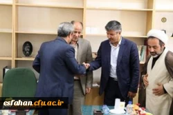 معارفه معاونت توسعه منابع و امور دانشجویی پردیس شهید باهنر