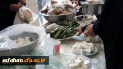 برگزاری مراسم عزاداری به مناسبت ایام شهادت امام حسین (ع) در پردیس فاطمه زهرا (س) اصفهان