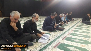 با حضوردکتر عروف زاد سرپرست مدیریت امور پردیس ها برگزار شد. 

مراسم عزاداری سید وسالار شهیدان حضرت اباعبدالله الحسین (ع) در مسجدالانبیاء پردیس شهید باهنر