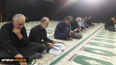 با حضوردکتر عروف زاد سرپرست مدیریت امور پردیس ها برگزار شد. 

مراسم عزاداری سید وسالار شهیدان حضرت اباعبدالله الحسین (ع) در مسجدالانبیاء پردیس شهید باهنر