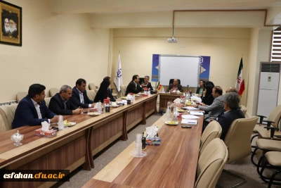 تشکیل کار گروه اجرایی  مصاحبه استخدامی مستخدمان پیمانی آموزش و پرورش