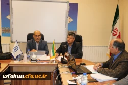 با حضور دکتر تاجیک اسمعیلی قائم مقام دانشگاه فرهنگیان برگزار شد

    نشست و هم اندیشی منطقه 7 کشوری درمدیریت امور پردیس های استان اصفهان