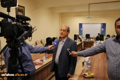 قائم مقام دانشگاه فرهنگیان کشور در گفتگو با خبر نگار صدا و سیمای استان اصفهان :

تربیت نیروی متخصص مورد نیاز آموزش و پرورش هدف دانشگاه فرهنگیان است