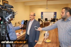 قائم مقام دانشگاه فرهنگیان کشور در گفتگو با خبر نگار صدا و سیمای استان اصفهان :

تربیت نیروی متخصص مورد نیاز آموزش و پرورش هدف دانشگاه فرهنگیان است