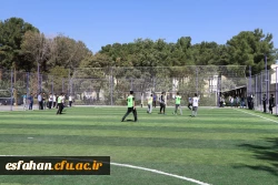 افتتاح اولین زمین چمن مصنوعی دانشگاه فرهنگیان در استان اصفهان؛
اصفهان در فعالیت های ورزشی دانشگاه های فرهنگیان کشور پیشتاز است