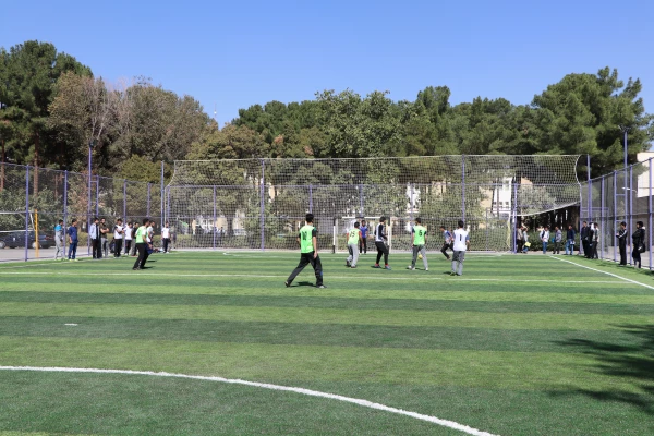 افتتاح اولین زمین چمن مصنوعی دانشگاه فرهنگیان در استان اصفهان؛
اصفهان در فعالیت های ورزشی دانشگاه های فرهنگیان کشور پیشتاز است