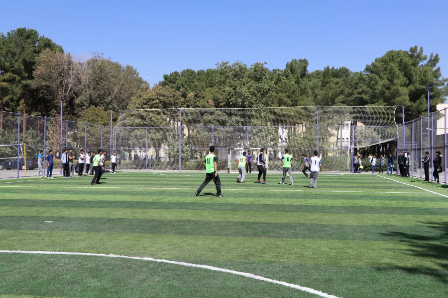 افتتاح اولین زمین چمن مصنوعی دانشگاه فرهنگیان در استان اصفهان؛
اصفهان در فعالیت های ورزشی دانشگاه های فرهنگیان کشور پیشتاز است