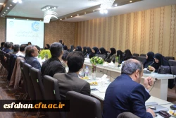 به مناسبت هفته کیفیت آموزشی در پردیس فاطمه زهرا اصفهان برگزار گردید.

نشست اساتید هیأت علمی و میرگروه های آموزشی استان