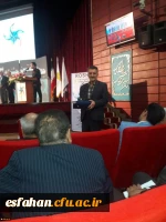 حضور فعال و چشمگیر دانشجو معلمان دانشگاه فرهنگیان در چهل و هفتین جشنواره بین المللی فیلمهای آموزش و تربیتی رشد