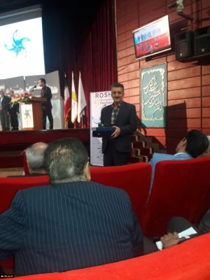 حضور فعال و چشمگیر دانشجو معلمان دانشگاه فرهنگیان در چهل و هفتین جشنواره بین المللی فیلمهای آموزش و تربیتی رشد