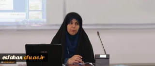 معصومه علی نژاد معاون دانشجویی درحاشیه اجلاس  مدیران و سرپرستان دانشگاه  فرهنگیان :
       آینده جامعه در دست معلمان است