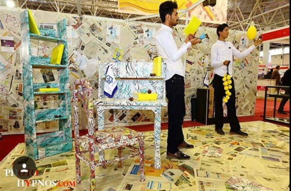 حضور دانشگاه فرهنگیان استان اصفهان در سیزدهمین نمایشگاه بین المللی پژوهش و فناوری