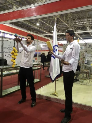 حضور دانشگاه فرهنگیان استان اصفهان در سیزدهمین نمایشگاه بین المللی پژوهش و فناوری