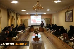 در حاشیه همایش نگاهی بر تعامل مدیر خردمند و نو معلم خلاق در اصفهان برگزار شد.
کارگاه هایی  با موضوع روابط انسانی در مدرسه