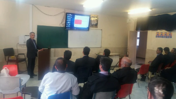 مدیریت  امور پردیس های دانشگاه فرهنگیان استان  اصفهان برگزار کرد.
 دوره دانش افزایی پرسنل  انتظامات و نگهبانی