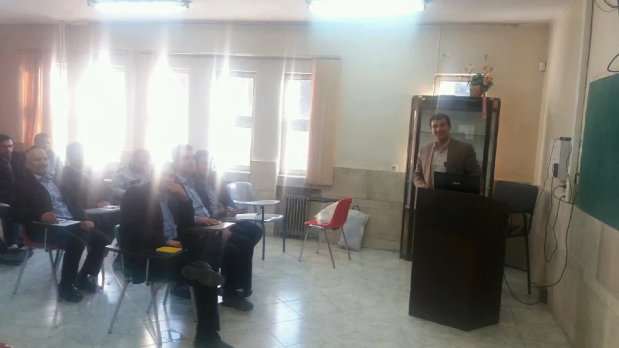 مدیریت  امور پردیس های دانشگاه فرهنگیان استان  اصفهان برگزار کرد.
 دوره دانش افزایی پرسنل  انتظامات و نگهبانی