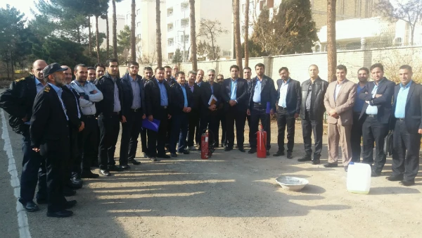 مدیریت  امور پردیس های دانشگاه فرهنگیان استان  اصفهان برگزار کرد.
 دوره دانش افزایی پرسنل  انتظامات و نگهبانی