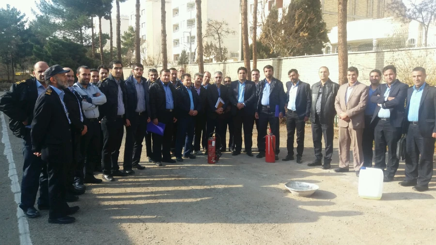 مدیریت  امور پردیس های دانشگاه فرهنگیان استان  اصفهان برگزار کرد.
 دوره دانش افزایی پرسنل  انتظامات و نگهبانی