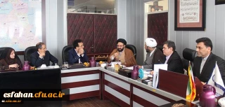 با حضور سرپرست دانشگاه فرهنگیان برگزار شد:
جلسه هیات نظارت بر تشکل های اسلامی دانشگاه فرهنگیان