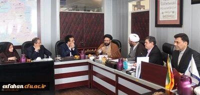 با حضور سرپرست دانشگاه فرهنگیان برگزار شد:
جلسه هیات نظارت بر تشکل های اسلامی دانشگاه فرهنگیان